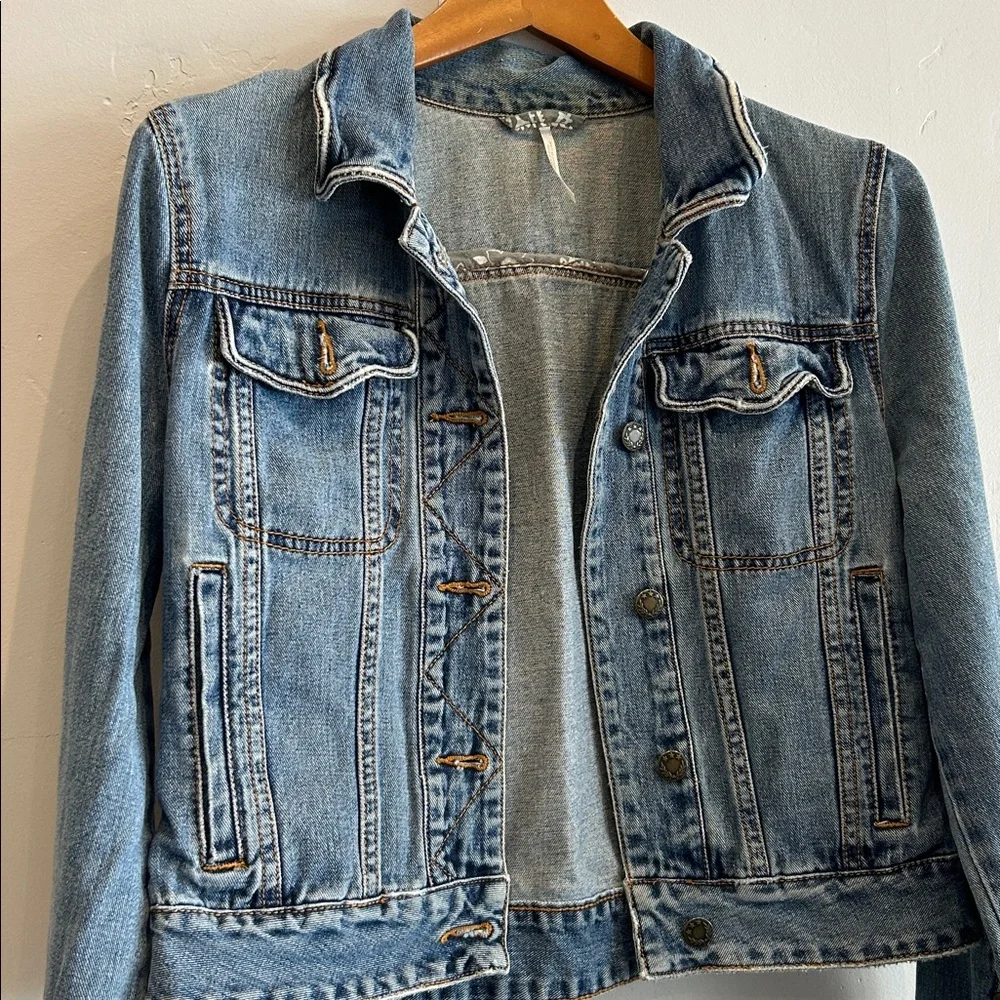 Free People Rumors Denim Jacket - Picture 3 of 10